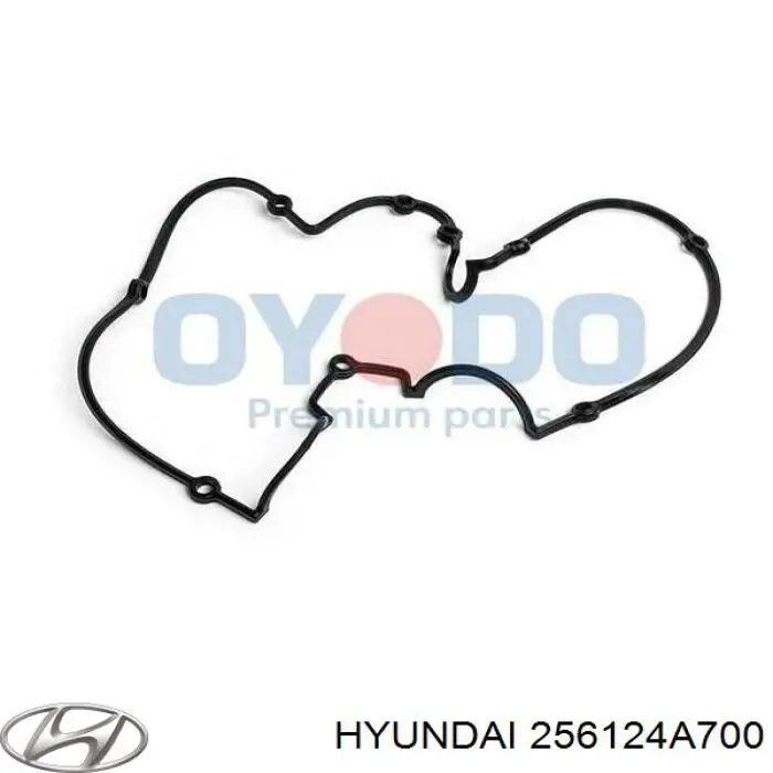 Прокладка термостата Hyundai/Kia 256124A700 ціна, від 6.81 USD
