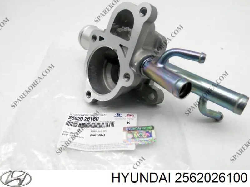 Корпус термостата Hyundai Getz (Хендай Гетц)