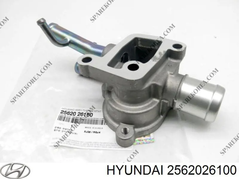  Корпус термостата Hyundai Getz 