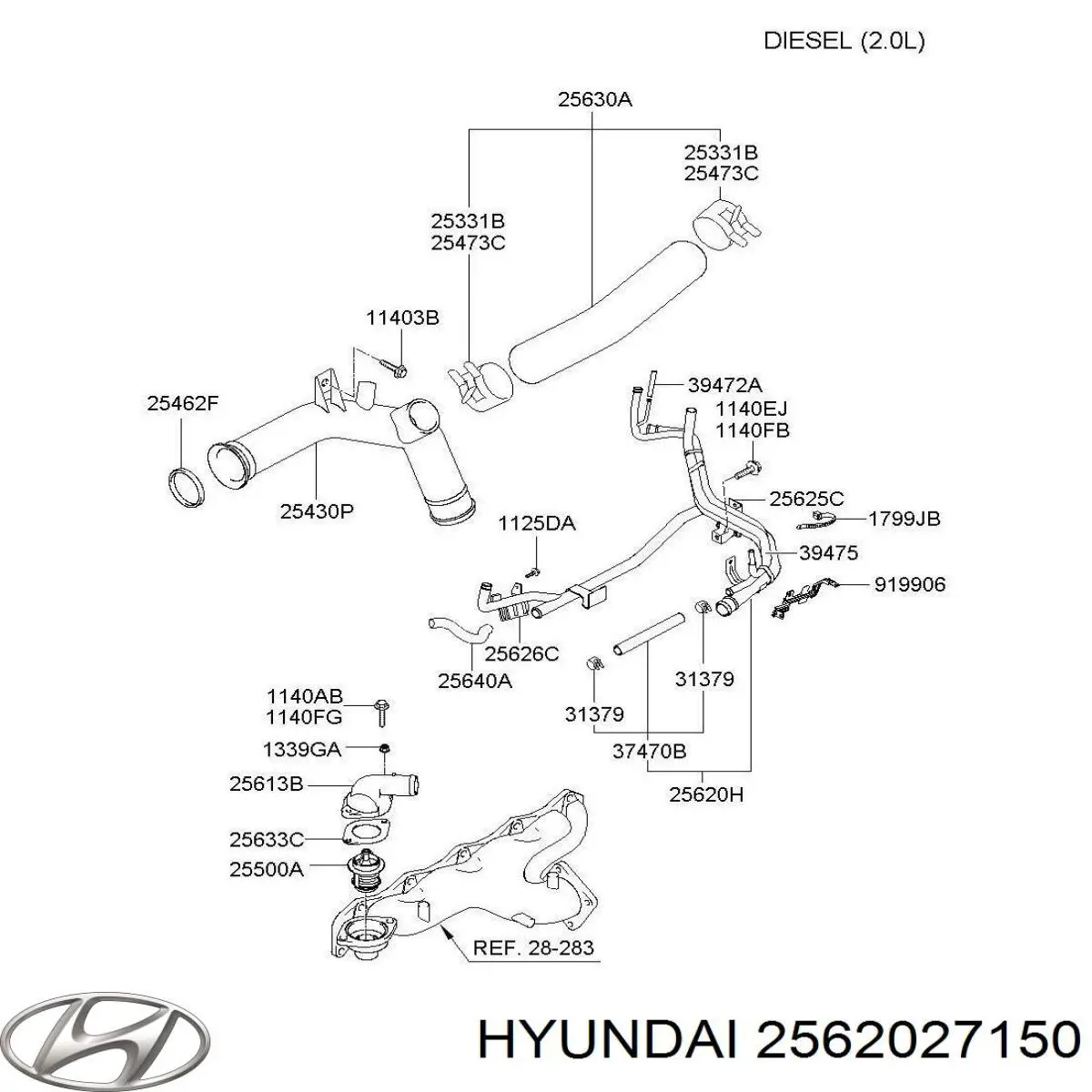 2562027150 Hyundai/Kia 