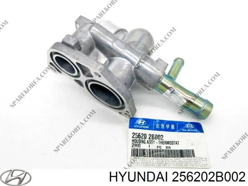 Кожух термостата Hyundai/Kia 256202B002 ціна, від 76.08 USD