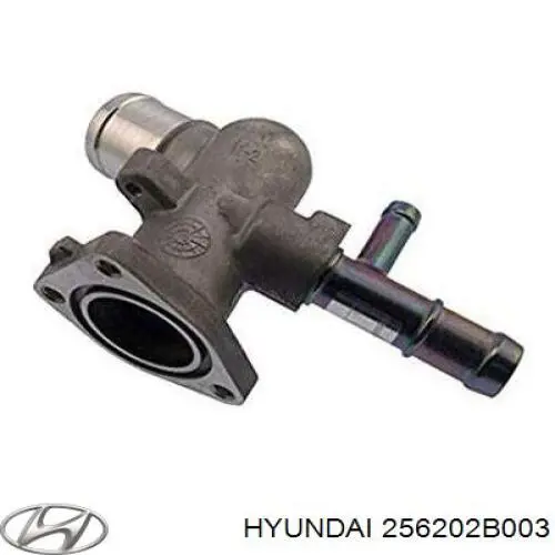 Корпус термостата Hyundai SOLARIS (SBR11) (Хендай Соляріс)