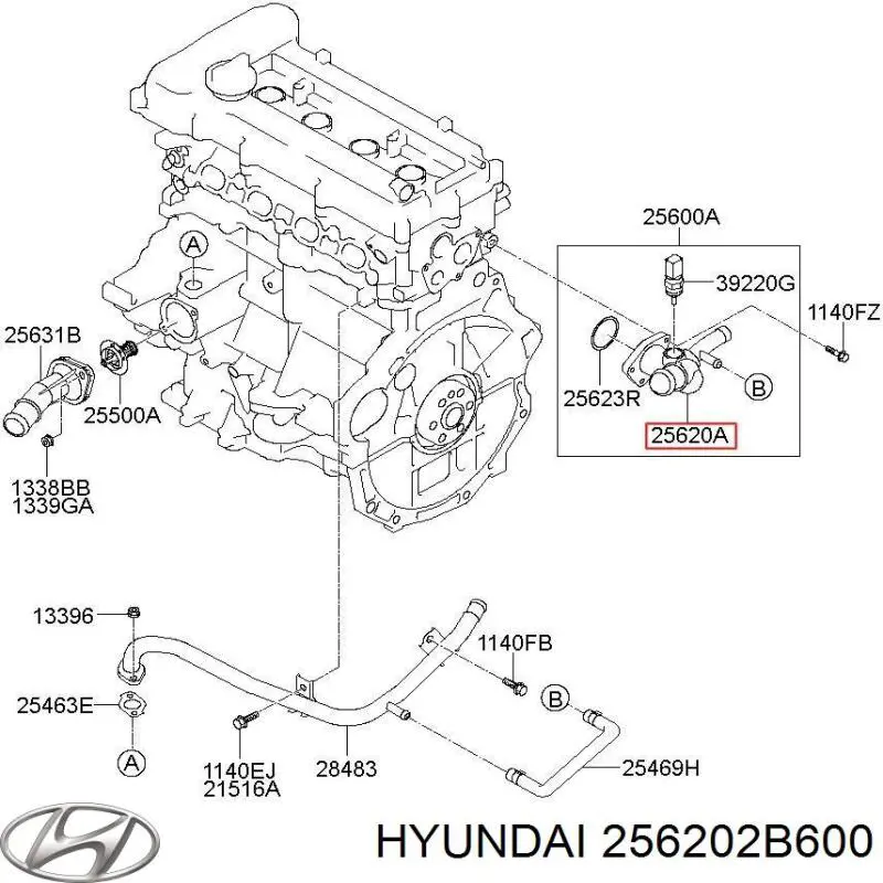 256202B600 Hyundai/Kia 