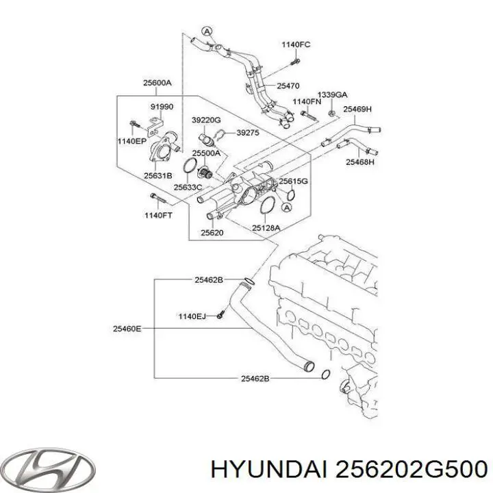  256202G500 Hyundai/Kia