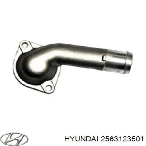 Кришка термостата Hyundai/Kia 2563123501 ціна, від 18.49 USD