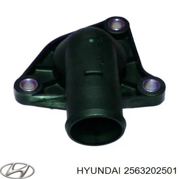 Корпус термостата Hyundai Atos (MX) (Хендай Атос)