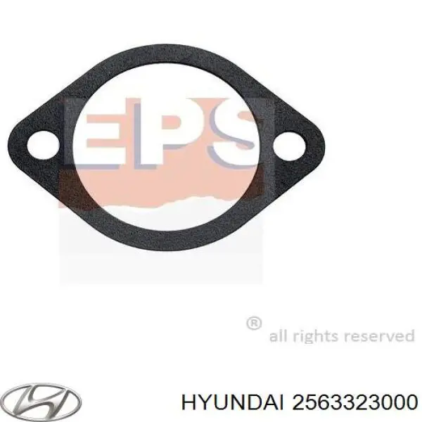  Прокладка термостата Hyundai Santa Fe 1