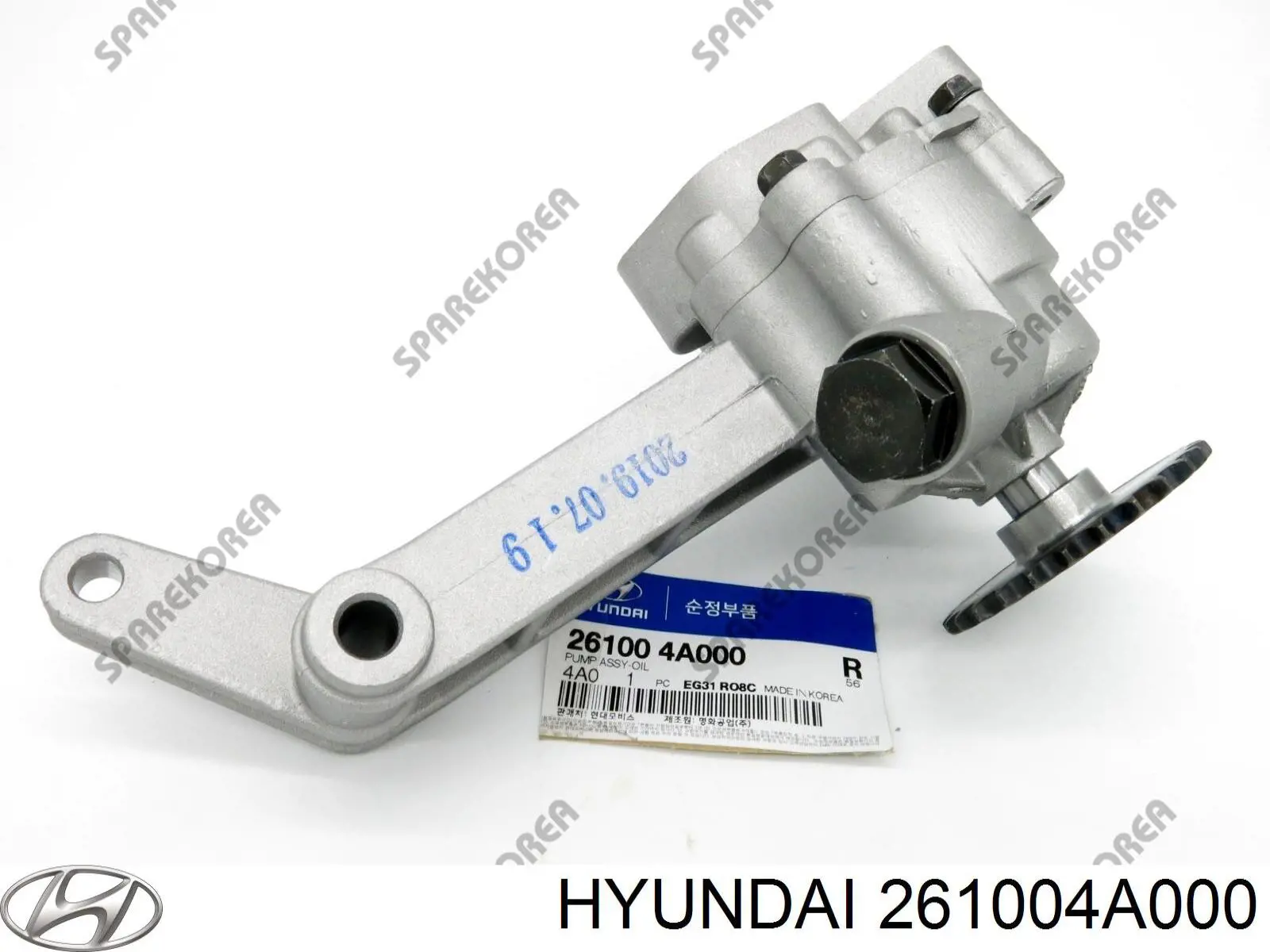 Помпа масляна Mando DMP030031 ціна, від 67.96 USD