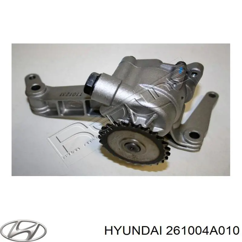 Масляний насос 261004A010 Hyundai/Kia