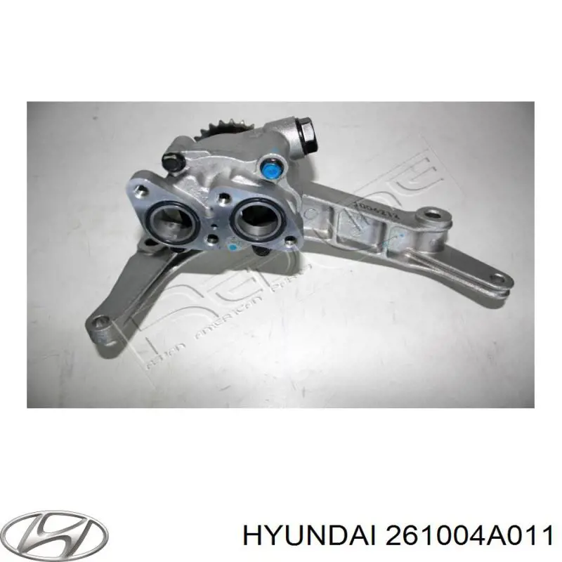 Помпа масляна Hyundai/Kia 261004A011 ціна, від 54.94 USD