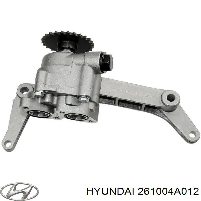 Купити 261004A012 Hyundai/Kia Насос маслозакачуючий