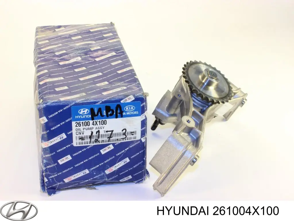 Помпа масляна Hyundai/Kia 261004X100 ціна, від 132.77 USD
