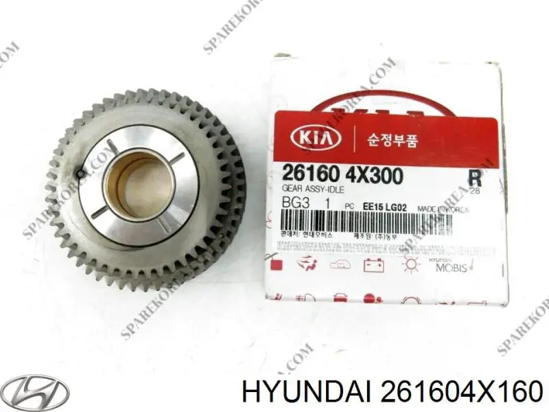 Купити 261604X300 Hyundai/Kia 