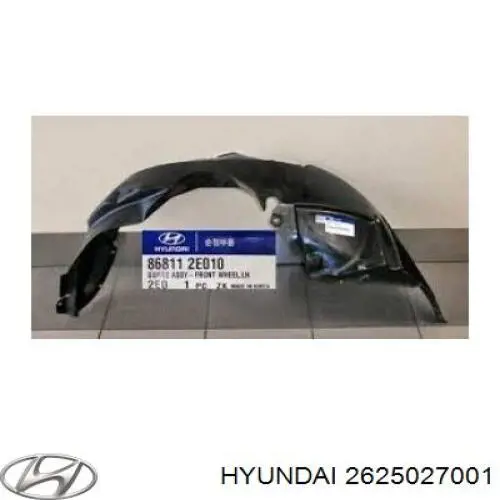 Hyundai/Kia 2625027001 ціна, від 3.80 USD