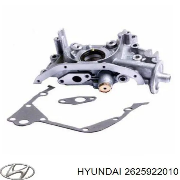 Прокладка маслозабірника Hyundai Matrix (FC) (Хендай Матрікс)