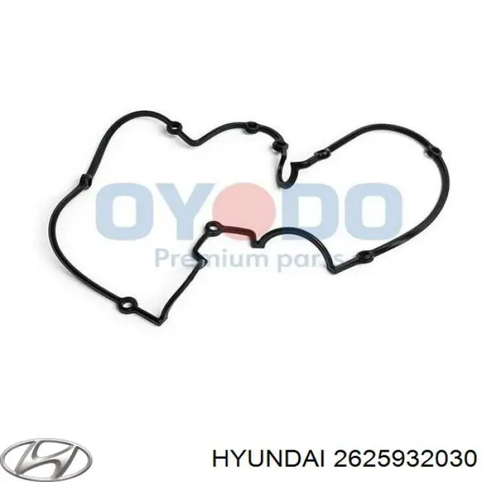 2625932031 Hyundai/Kia прокладка маслозабірника