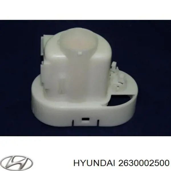 Масляний фільтр двигуна Hyundai/Kia 2630002500 ціна, від 6.16 USD
