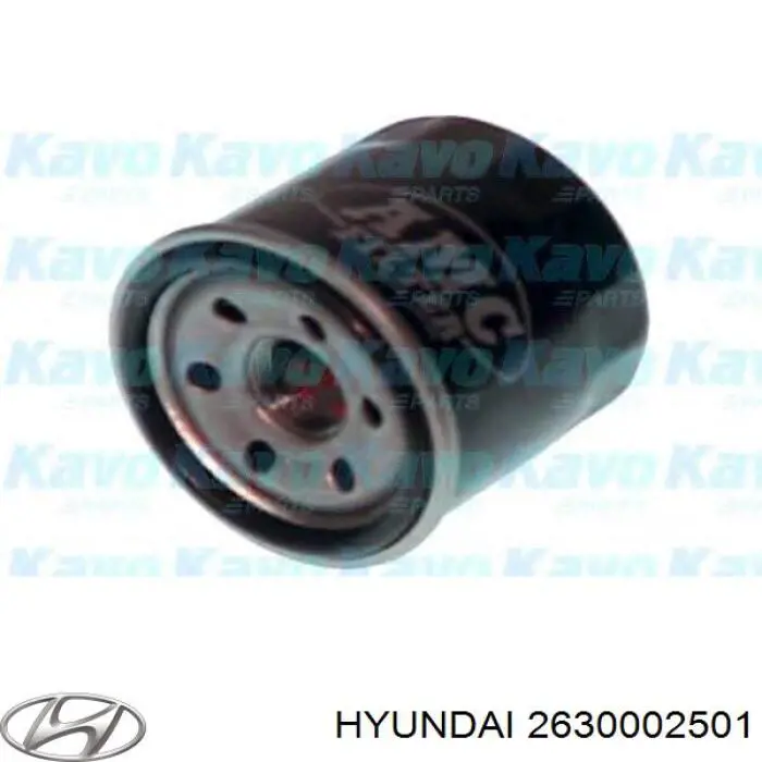 Масляний фільтр 2630002501 Hyundai/Kia
