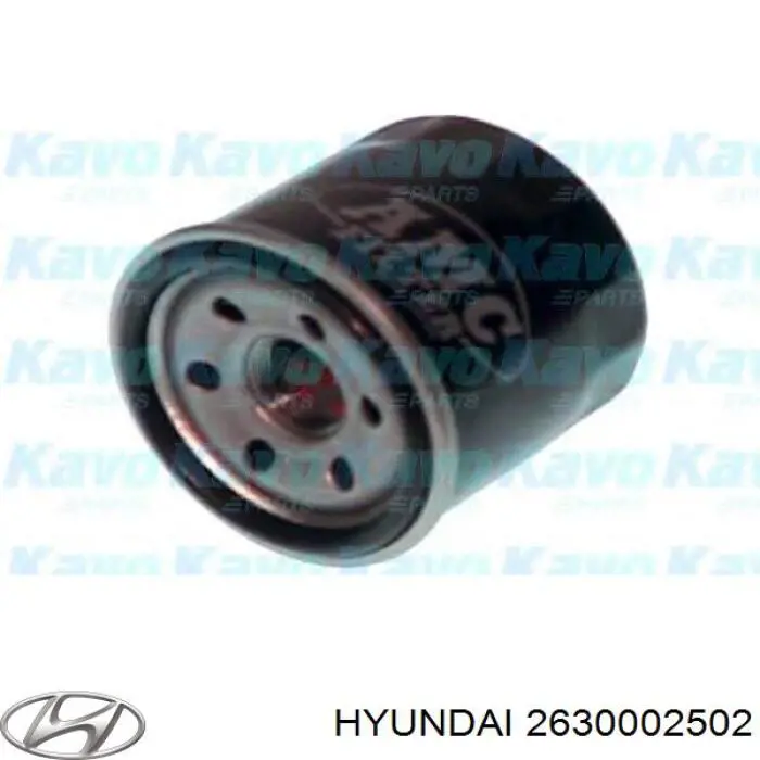 Купити 2630002502 Hyundai/Kia Фільтр очищення масла відцентровий