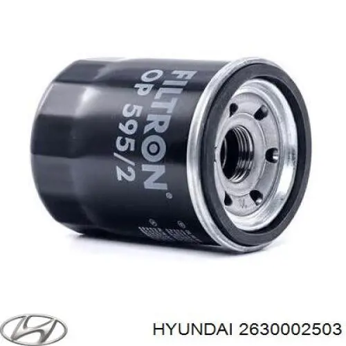 2630002503 Hyundai/Kia фільтр масляний