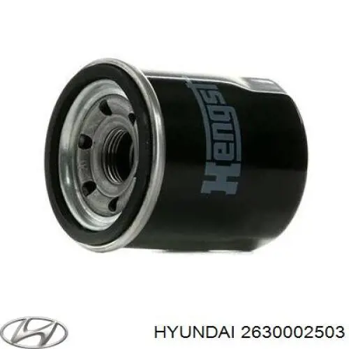 Масляний фільтр 2630002503 Hyundai/Kia