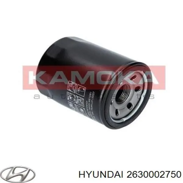 Масляний фільтр 2630002750 Hyundai/Kia
