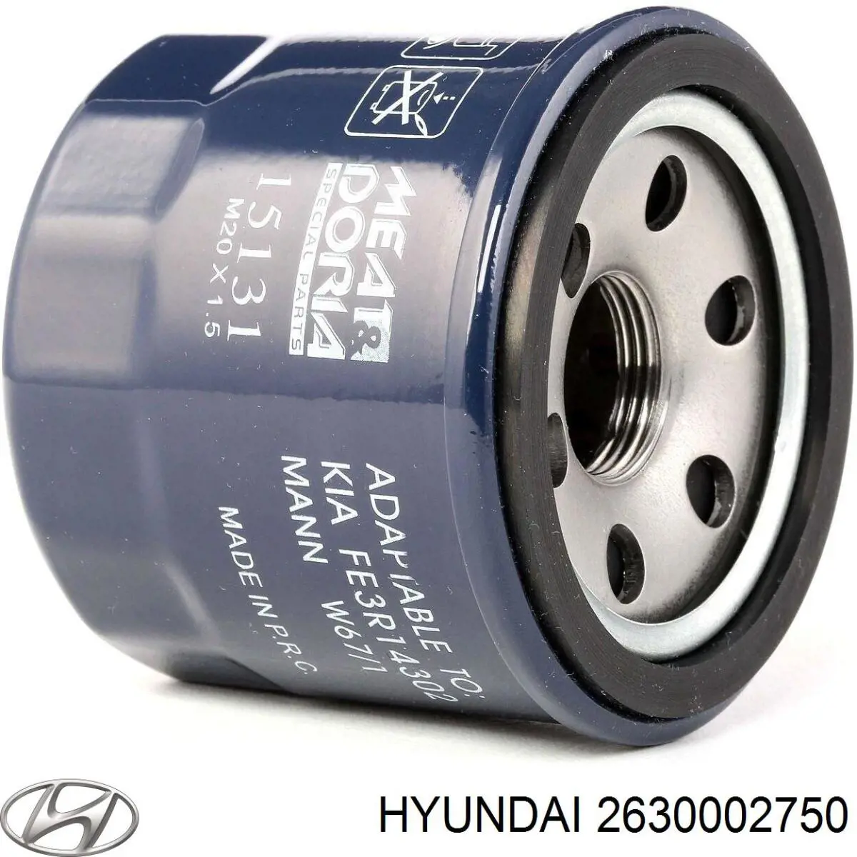 2630002750 Hyundai/Kia фільтр масляний