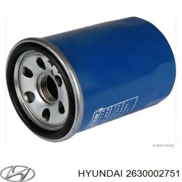 Купити 2630002751 Hyundai/Kia Фільтр очищення масла відцентровий