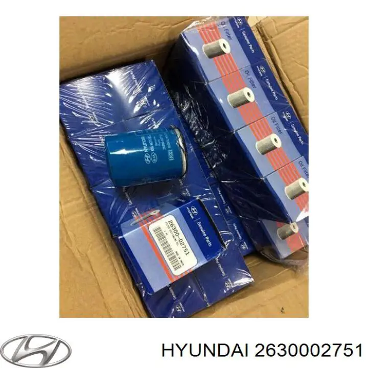 2630002751 Hyundai/Kia фільтр масляний