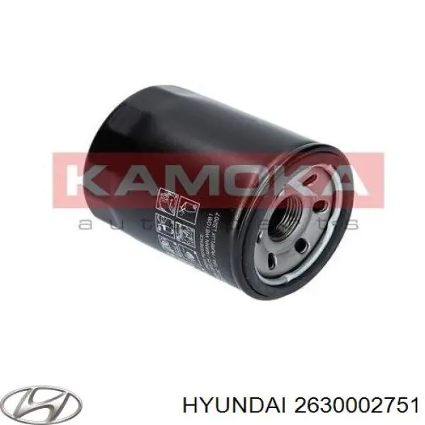 2630002751 Hyundai/Kia Фільтр масла
