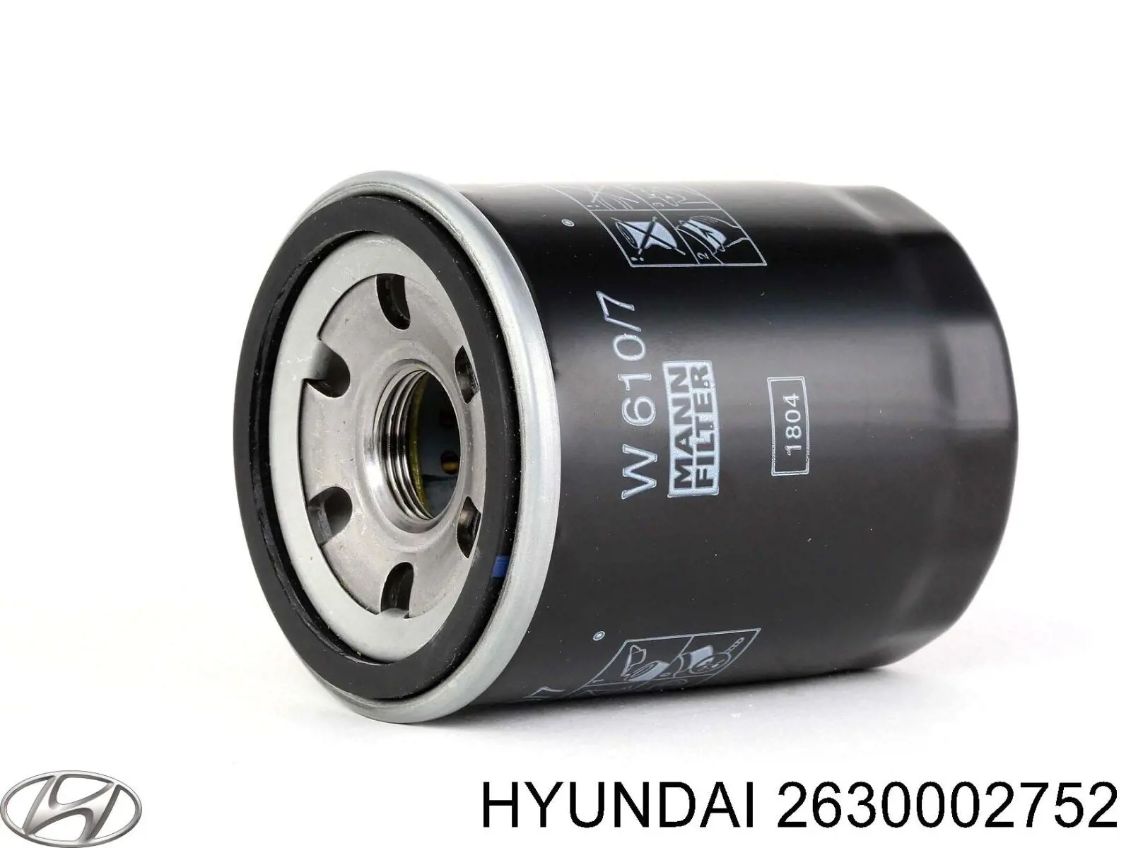 Фільтр масляний Hyundai/Kia 2630002752