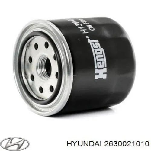 2630021010 Hyundai/Kia фільтр масляний
