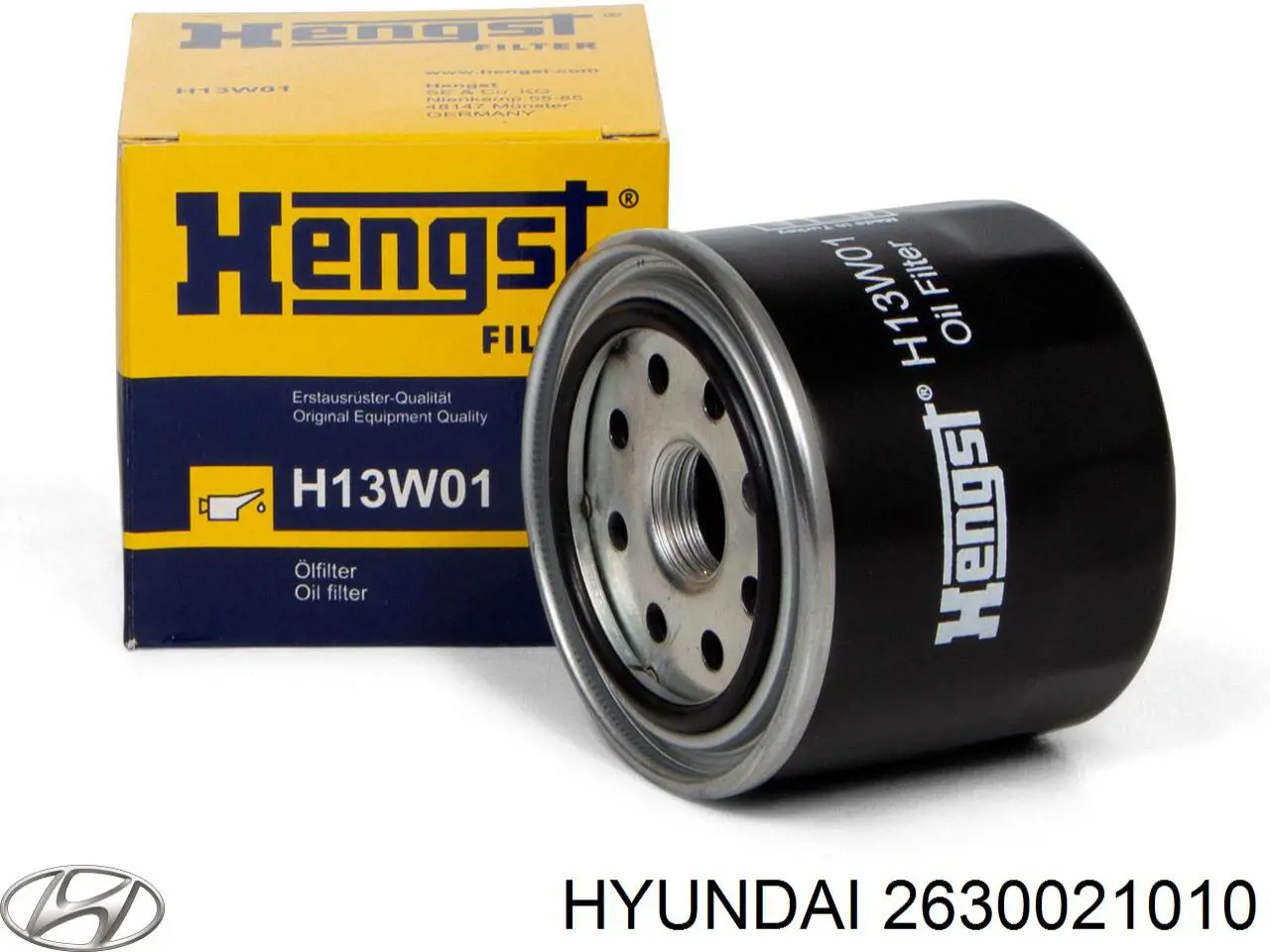 Масляний фільтр двигуна Hyundai/Kia 2630021010 ціна, від 5.30 USD