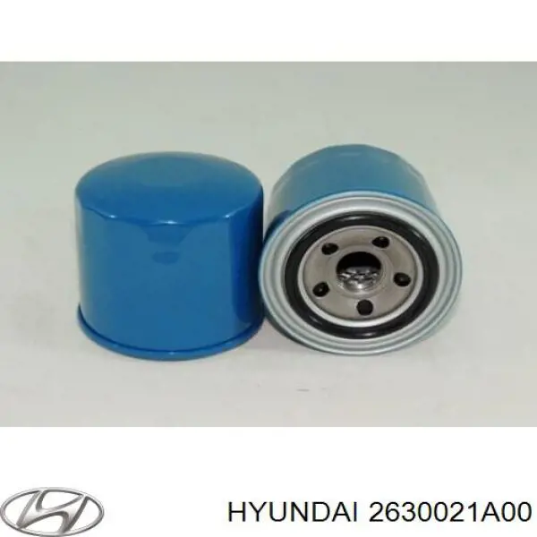 Масляний фільтр двигуна Hyundai/Kia 2630021A00 ціна, від 4.99 USD