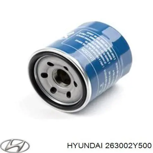 Масляний фільтр 263002Y500 Hyundai/Kia