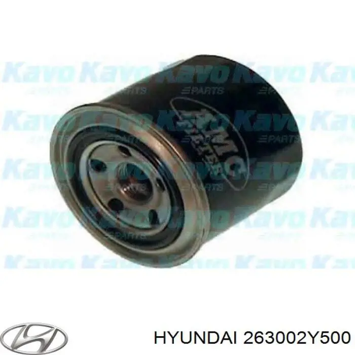 Масляний фільтр двигуна Hyundai/Kia 263002Y500 ціна, від 4.85 USD