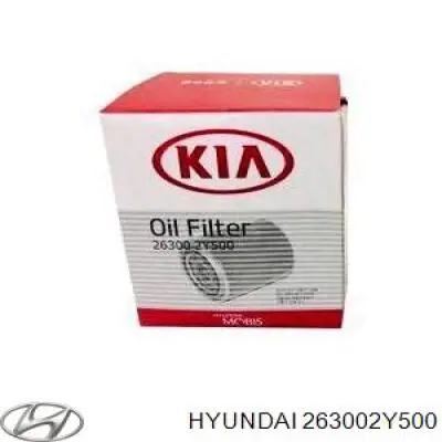 Масляний фільтр двигуна Hyundai/Kia 263002Y500 ціна, від 4.85 USD