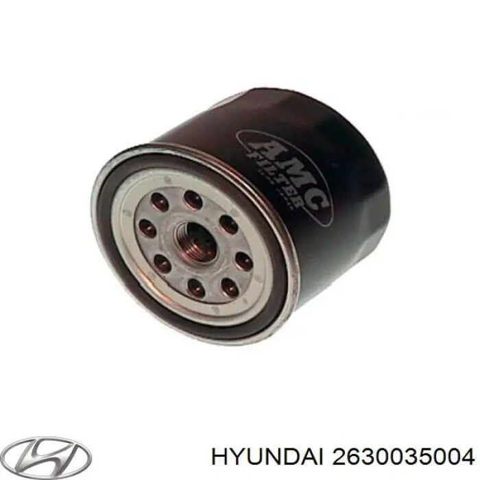 Купити 2630035004 Hyundai/Kia Фільтр очищення масла відцентровий