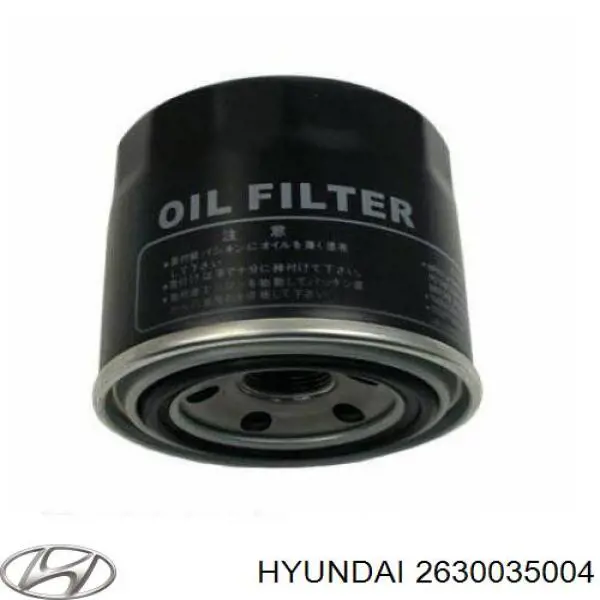 2630035004 Hyundai/Kia Фільтр масла