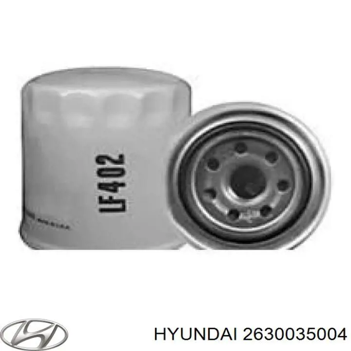 Купити 2630035004 Hyundai/Kia Фільтр очищення масла відцентровий