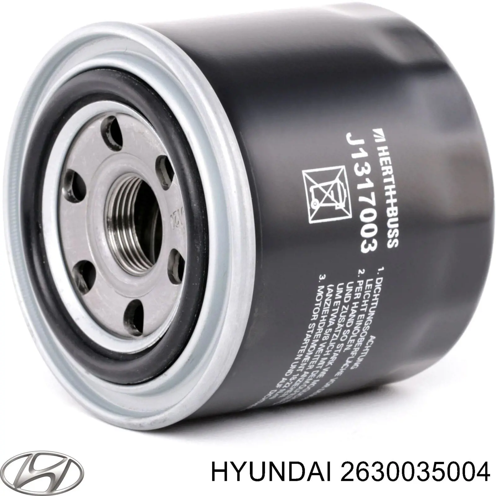 2630035004 Hyundai/Kia Фільтр масла
