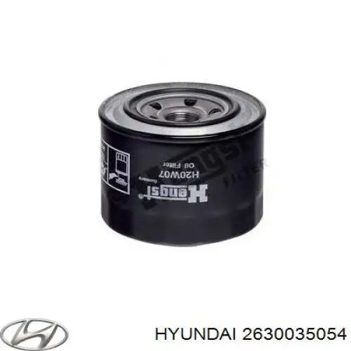 Масляний фільтр 2630035054 Hyundai/Kia