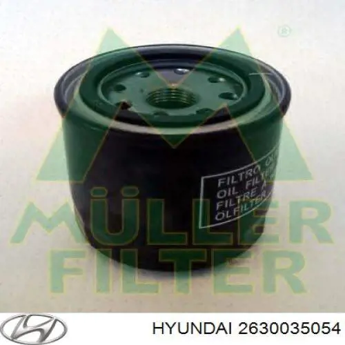 Купити 2630035054 Hyundai/Kia Фільтр очищення масла відцентровий