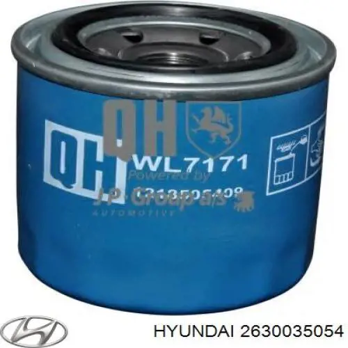 Масляний фільтр 2630035054 Hyundai/Kia