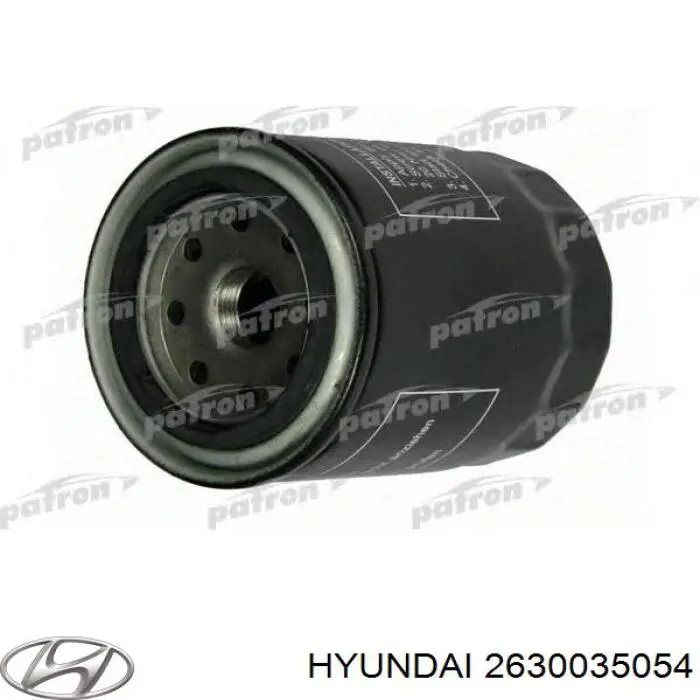Купити 2630035054 Hyundai/Kia Фільтр очищення масла відцентровий