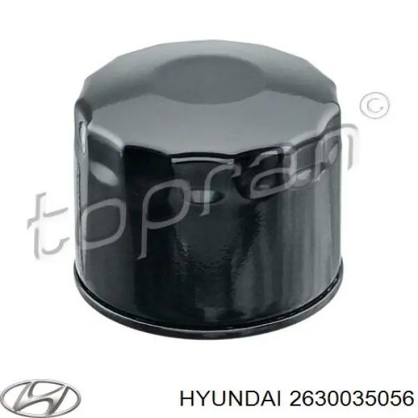 Масляний фільтр 2630035056 Hyundai/Kia