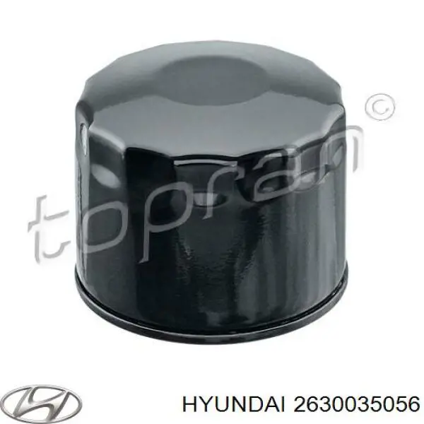 2630035056 Hyundai/Kia Фильтр масляный