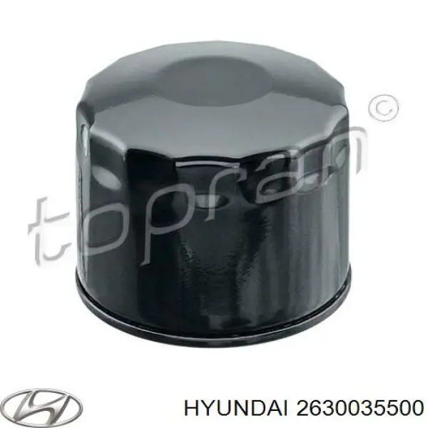 Купити 2630035500 Hyundai/Kia Фільтр очищення масла відцентровий