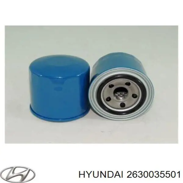 2630035501 Hyundai/Kia фільтр масляний