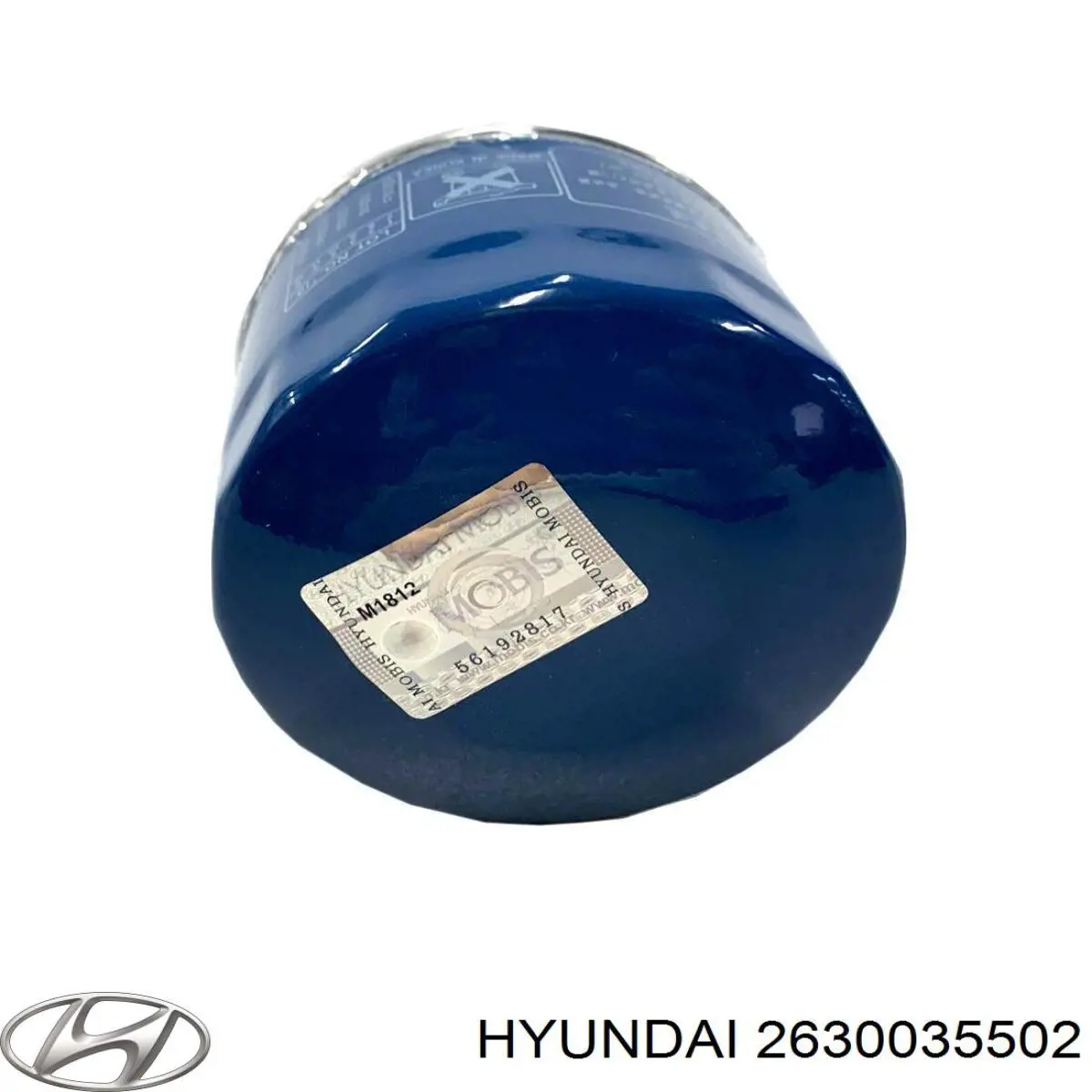 Масляний фільтр 2630035502 Hyundai/Kia